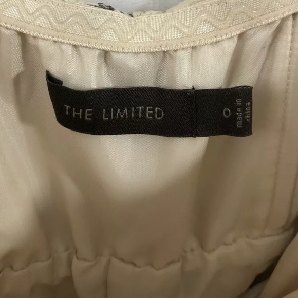 The Limited Floral Party Dress Strapless #163 - Picture 4 of 6